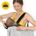 Массажная подушка  4FIZJO Shiatsu Ultra+ Brown - фото №5